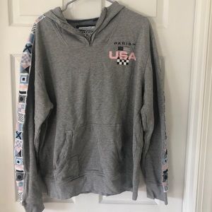 Parish Nation Hooded Quarterzip